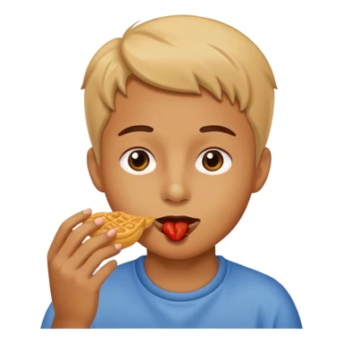 num num eatting sticker