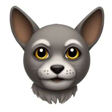 mapache moods  sticker