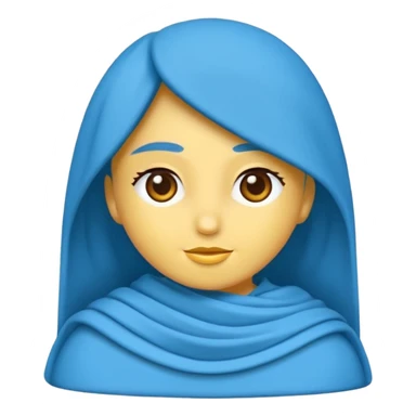 açık tenli  uzun kıvırcık sarı saçlı mavi gözlü yetişkin kadın sticker