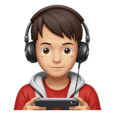 luffy qui joue à fortnite sticker