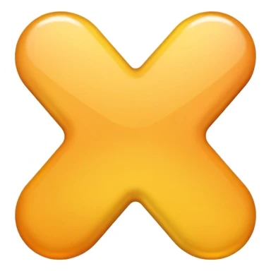 emoji-style glossy size icon with bold rounded letters “XS”, smooth gradients, soft highlights, minimal shading, clean shiny 3D look, no background, high-quality emoji aesthetic sticker