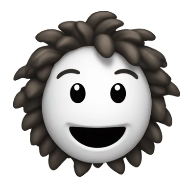 Lice laughing sticker