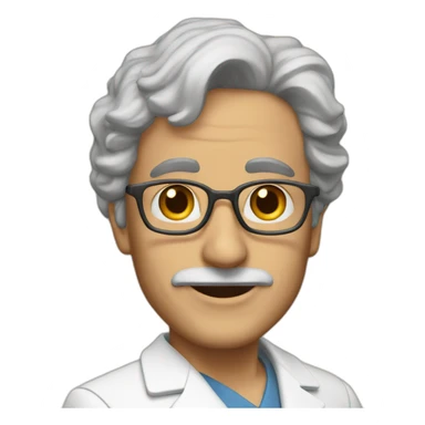Dr. Jean Michel Cohen sticker
