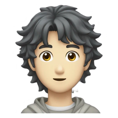 Touma Kamijou sticker