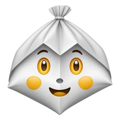 Barf Bag Emoji sticker