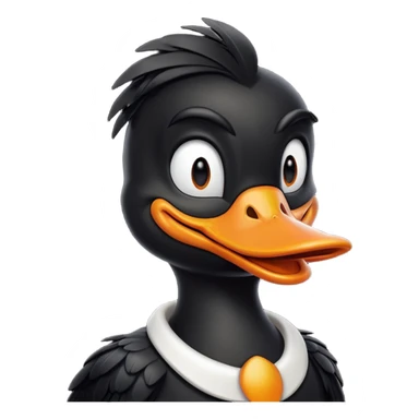 Daffy duck sticker