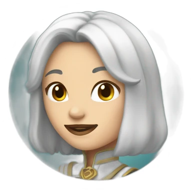 gwen league of lengends sticker