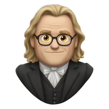 Rufus scrimgeour sticker