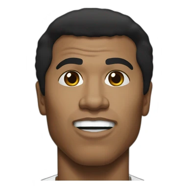 Muhammad Ali sticker