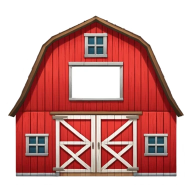 Barn sticker