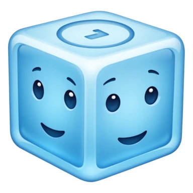 Cubo de gelo em cores
#3E8EDE, #2A5A8A sticker