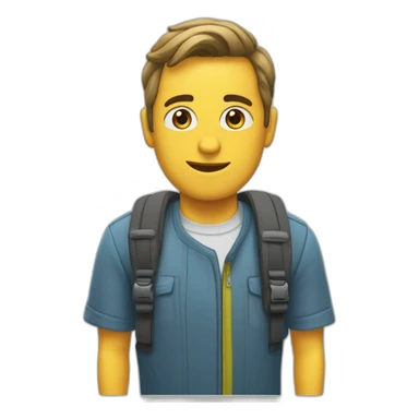 Un autobús muy lento sticker