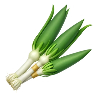 spring onion sticker