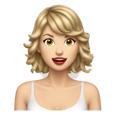 taylor swift sing sticker