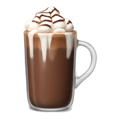 hot chocolate  sticker
