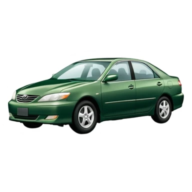 Darker Green 2003 Toyota Camry sticker