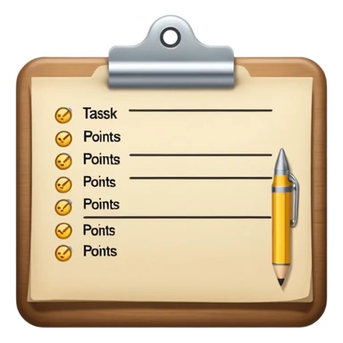 task list check sticker