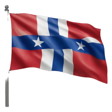 dominican republic flag sticker