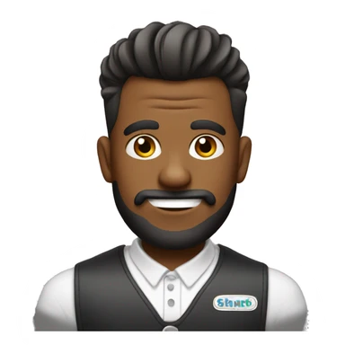 Crazy Barber sticker