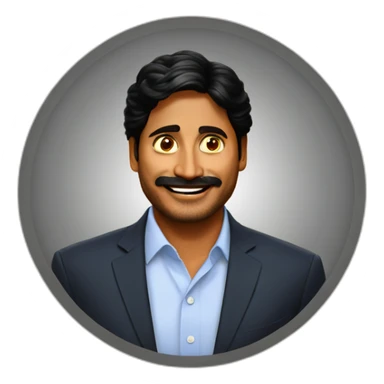Ys Jagan memes sticker