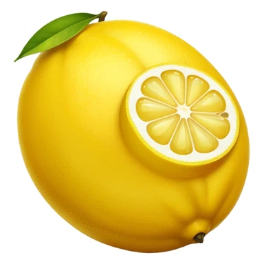 lemon sticker