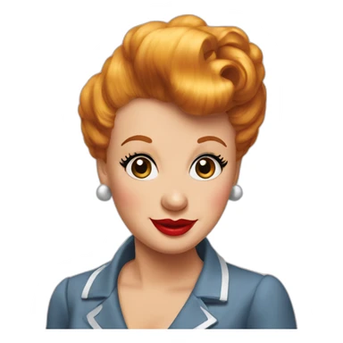 i love lucy sticker