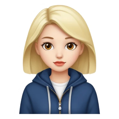 Girl Asthetic sticker