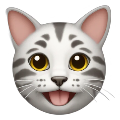 Emojicats sticker