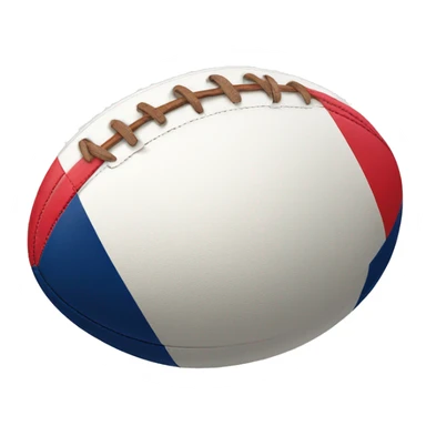 rugby ball french sticker