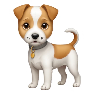 Parson russell sticker