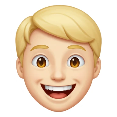 About to laugh  sticker