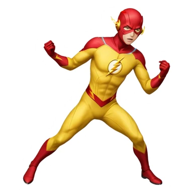 reverse flash sticker