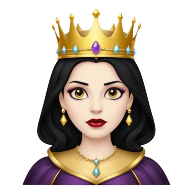  evil queen sticker