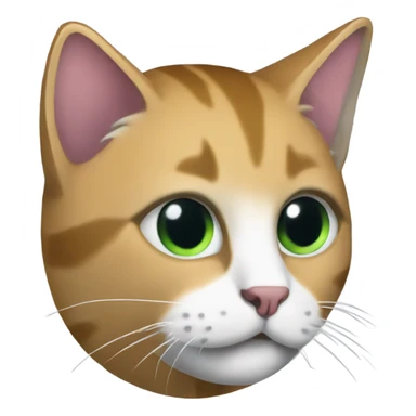Create me a Crypto Logo based on a cat sticker