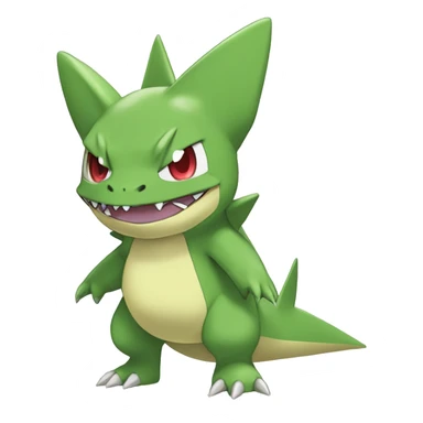 Larvitar-Sharpedo-Gabite-Digimon Full Body sticker