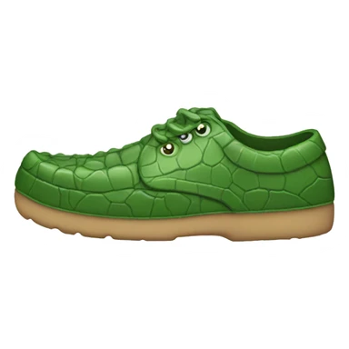 Croc shoe sticker