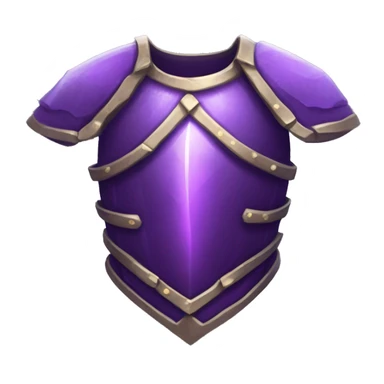 amethyst torso armor sticker