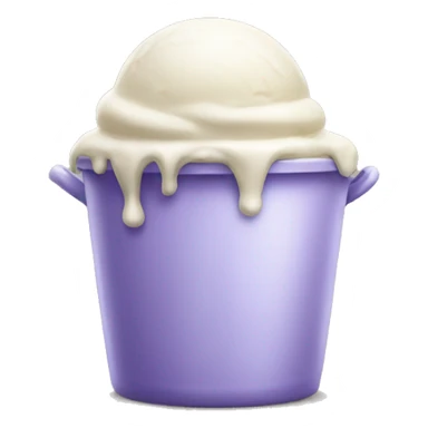 tub of icecream  sticker