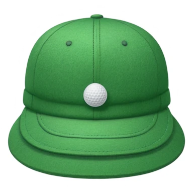 golf hat sticker