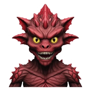 Demogorgan sticker