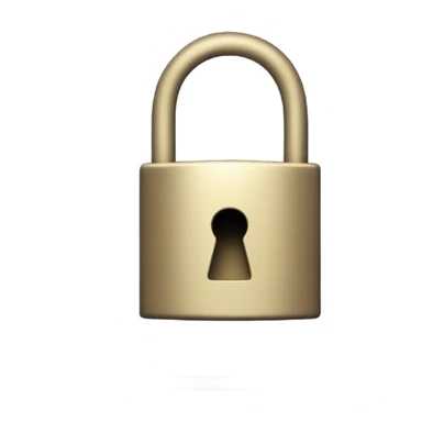 Dark blue door lock sticker