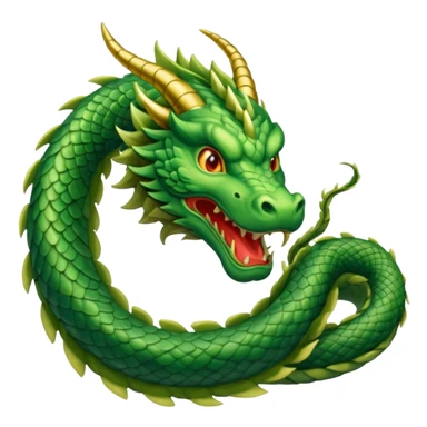 Emoji de sheng long sticker