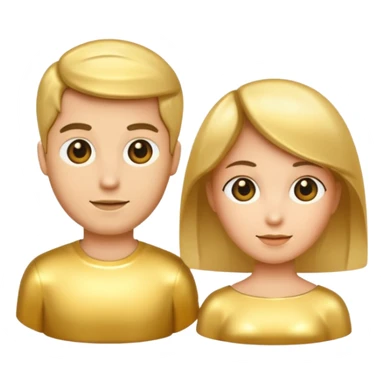 male and female symbol sticker