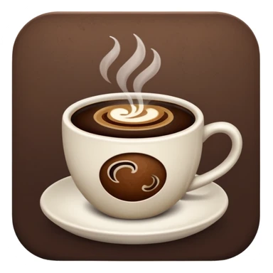 grounds COFFEE  sticker