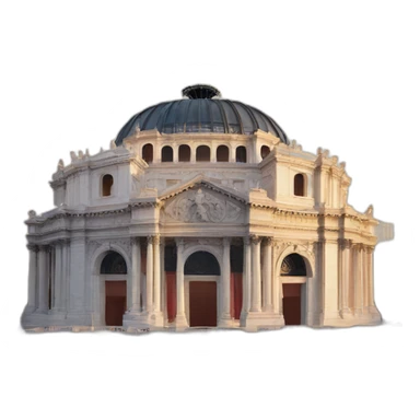 Palacio de bellas artes sticker