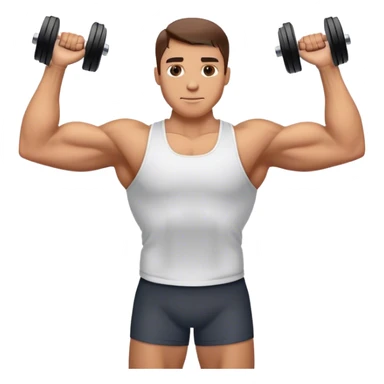 dumbbell straight arm lateral raise sticker