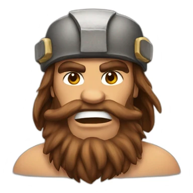 captain caveman sticker