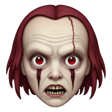 Give me vecna from stranger things potrait image  sticker