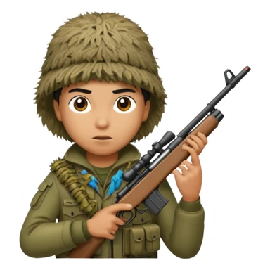 Sniper sticker