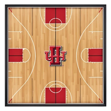 University of Houston basketball  sticker